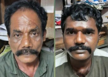 ചെർപ്പുളശ്ശേരിയിൽ വീട് കുത്തിതുറന്ന് മോഷണം പ്രതികൾ പിടിയിൽ