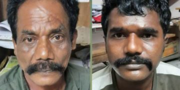 ചെർപ്പുളശ്ശേരിയിൽ വീട് കുത്തിതുറന്ന് മോഷണം പ്രതികൾ പിടിയിൽ