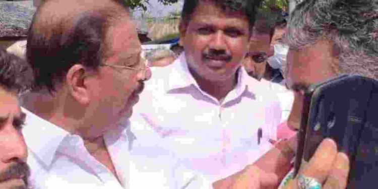 ​ഗോ​വി​ന്ദാ​പു​രം അ​ബേ​ദ്ക​ര്‍ കോ​ള​നി ദ​ളി​ത് സം​ര​ക്ഷ​ണ സ​മി​തി  അ​നി​ശ്ചി​ത കാ​ല കു​ടി​ല്‍ കെ​ട്ടി സ​മ​രം പാ​ര്‍​ട്ടി ഏ​റ്റെ​ടു​ത്ത​താ​യി കെ.​സു​ധാ​ക​ര​ന്‍