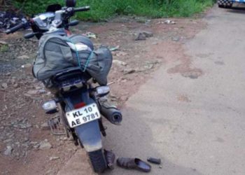 ദേശീയ പാതയിൽ അപകടം: ഒരു മരണം