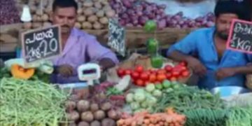 പാലക്കാട് പച്ചക്കറികള്‍ക്ക് പൊള്ളുന്ന വില