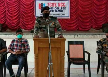 എൻ സി സി സെമിനാറും എൻറോൾമെന്റും നടന്നു.