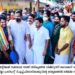 സൈക്കിളിൽ പാർലിമെന്റിലേക്ക് സമരയാത്ര നടത്തി തിരിച്ചെത്തിയ വിഷ്ണുവിന് ഉജ്ജ്വല സ്വീകരണം