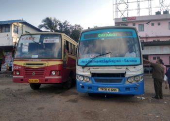 കെഎസ്ആര്‍ടിസിയും ഇന്നു മുതല്‍ സര്‍വീസ് കോയമ്പത്തൂരിലേക്ക് ആരംഭിച്ചു