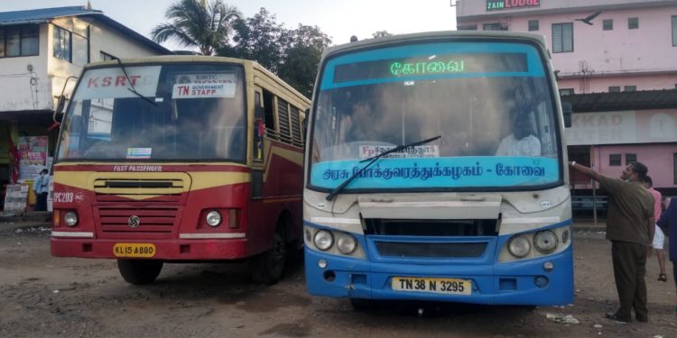 കെഎസ്ആര്‍ടിസിയും ഇന്നു മുതല്‍ സര്‍വീസ് കോയമ്പത്തൂരിലേക്ക് ആരംഭിച്ചു