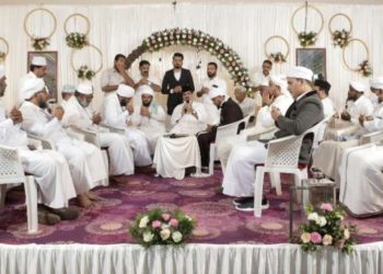 മകന്റെ വിവാഹ ത്തോടൊപ്പം മറ്റു മൂന്നുപേർക്ക് മംഗല്യ ഭാഗ്യമൊരുക്കി  വേറിട്ടൊരു വിവാഹം