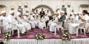 മകന്റെ വിവാഹ ത്തോടൊപ്പം മറ്റു മൂന്നുപേർക്ക് മംഗല്യ ഭാഗ്യമൊരുക്കി  വേറിട്ടൊരു വിവാഹം