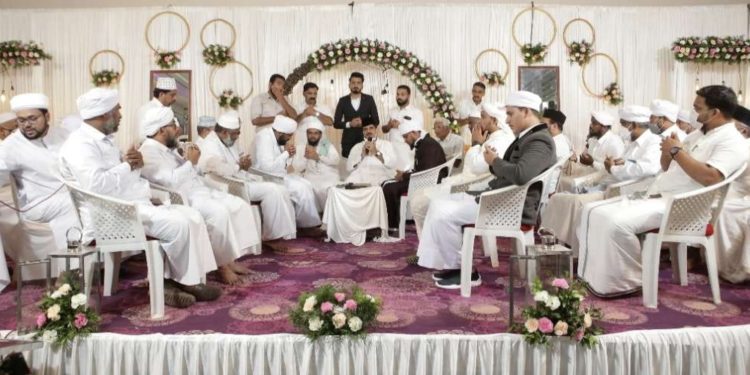 മകന്റെ വിവാഹ ത്തോടൊപ്പം മറ്റു മൂന്നുപേർക്ക് മംഗല്യ ഭാഗ്യമൊരുക്കി  വേറിട്ടൊരു വിവാഹം