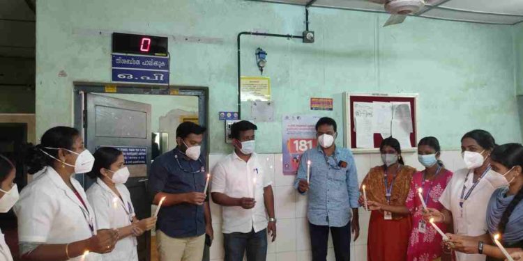 നെല്ലിയാമ്പതിയിൽ എയ്ഡ്സ് ദിനാചരണം നടത്തി