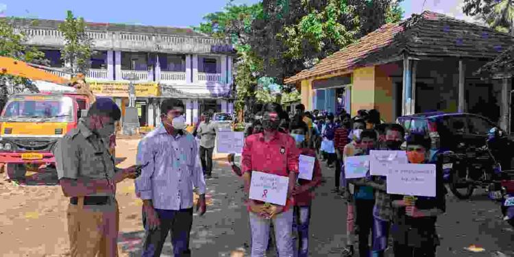 എയ്ഡ്‌സ് ബോധവൽക്കരണ റാലിയും, സെമിനാറും നടത്തി