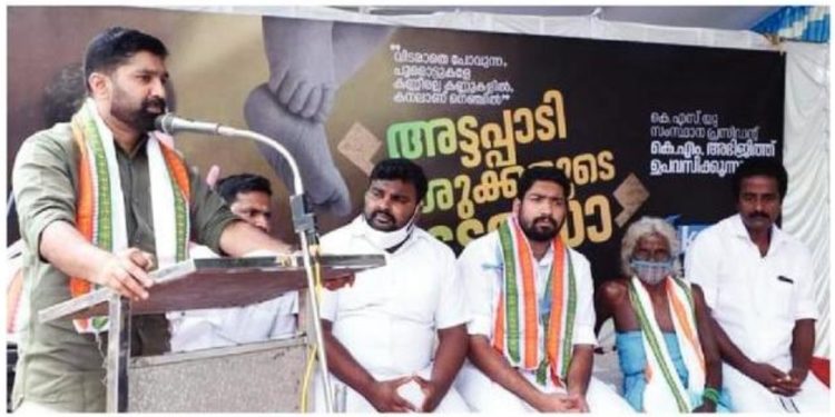 ശിശുമരണത്തിൽ പ്രതിഷേധിച്ച് കെ.എസ്.യു. ഉപവസിച്ചു