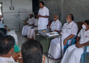 ഗാന്ധിദർശൻ ഹരിതവേദി തരൂർ നിയോജക മണ്ഡലം കൺവെൻഷൻ നടത്തി.