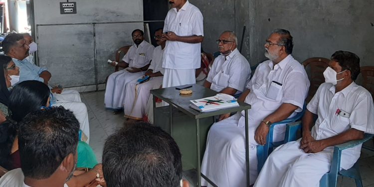 ഗാന്ധിദർശൻ ഹരിതവേദി തരൂർ നിയോജക മണ്ഡലം കൺവെൻഷൻ നടത്തി.