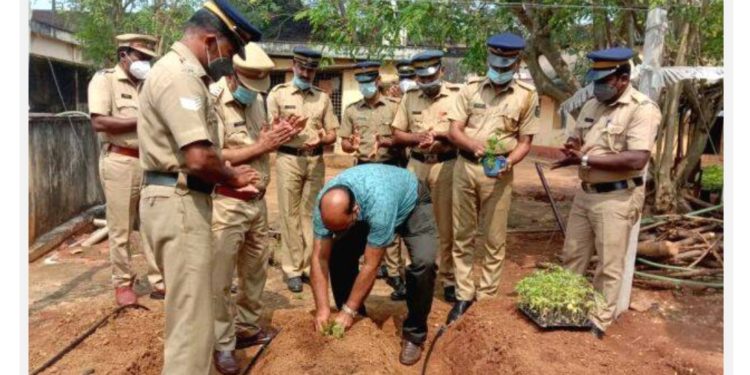 വിഷരഹിത ജൈവ പച്ചക്കറി കൃഷിക്ക് തുടക്കം
