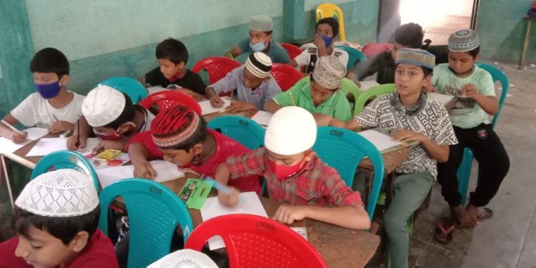 ഓര്‍മിക്കാം ബാബരി ചിത്രരചനാ മത്സരം ജൂനിയർ ഫ്രന്റ്സ് നടത്തി