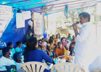 അംബേദ്ക്കർ കോളനിവാസികളുടെ സമരത്തെ ഭവന പ്രശ്നമാക്കിയൊതുക്കാൻ അനുവദിക്കില്ല:ഫ്രറ്റേണിറ്റി മൂവ്മെന്റ്