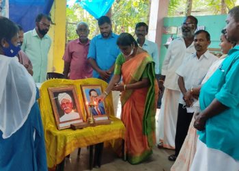 കേരള കണക്കൻ മഹാസഭ  അംബേദ്ക്കറുടെ 165- മത് പരി നിർവ്വാണ ദിനം ആചരിച്ചു.