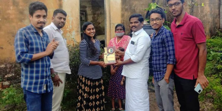 അട്ടപ്പാടിയുടെ അഭിമാനം ഡോ.അനുപമയെ ഫ്രറ്റേണിറ്റി ആദരിച്ചു