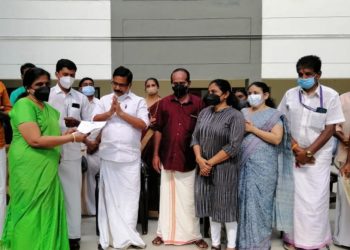 നൂറാം വാർഷികത്തിലേക്ക് പ്രവേശിച്ച GBHSS ന് പുതിയ കെട്ടിടം നിർമ്മിച്ച് രേഖകൾ കൈമാറി