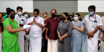 നൂറാം വാർഷികത്തിലേക്ക് പ്രവേശിച്ച GBHSS ന് പുതിയ കെട്ടിടം നിർമ്മിച്ച് രേഖകൾ കൈമാറി