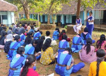 ഹൈസ്‌കൂൾ കേരളശ്ശേരിയിലെ സ്കൗട്സ് ആൻഡ് ഗൈഡ്സ് ദ്വിദിനക്യാമ്പ് സംഘടിപ്പിച്ചു