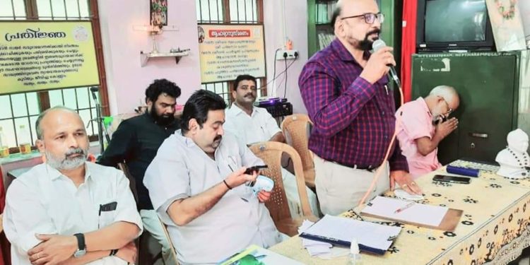 എൻ.എസ്.എസ് കരയോഗം തെരഞ്ഞെടുപ്പ്  പൊതുയോഗം