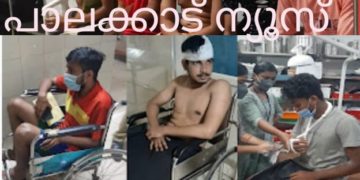 ഗവ. വിക്ടോറിയ കോളജില്‍ എ ബി വി പി യുവമോർച്ച ആക്രമണത്തിൽ വിദ്യാര്‍ത്ഥികള്‍ക്ക് പരിക്ക്.