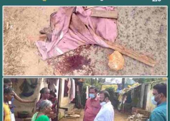 കോൺഗ്രസ് പ്രാദേശിക നേതാവിനെ വെട്ടേറ്റ സംഭവം : ഡിസിസി പ്രസിഡന്റ് സ്ഥലം സന്ദർശിച്ചു
