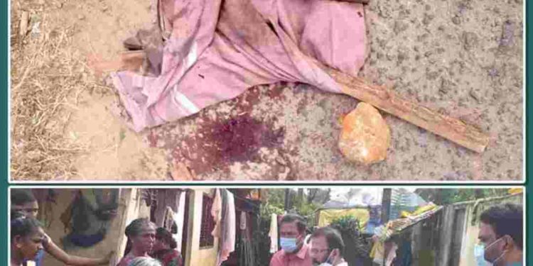 കോൺഗ്രസ് പ്രാദേശിക നേതാവിനെ വെട്ടേറ്റ സംഭവം : ഡിസിസി പ്രസിഡന്റ് സ്ഥലം സന്ദർശിച്ചു