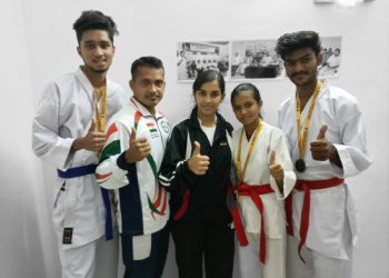 ദേശീയ ചാമ്പ്യൻഷിപ്പിലേക്ക് തിരഞ്ഞെടുക്കപ്പെട്ടു