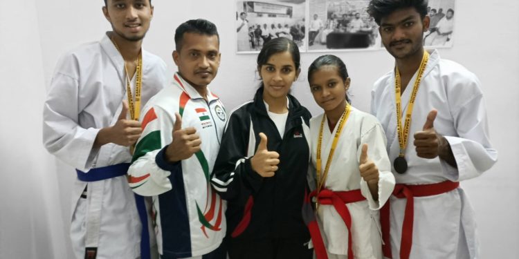 ദേശീയ ചാമ്പ്യൻഷിപ്പിലേക്ക് തിരഞ്ഞെടുക്കപ്പെട്ടു