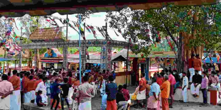 കൂടല്ലൂർ കൂട്ടക്കളം കതിർമഹോത്സവത്തിന് ആരംഭമായി.