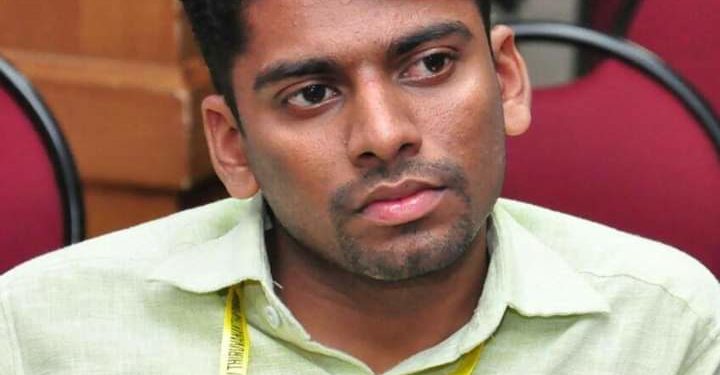 ഫിറോസ്.എഫ്.റഹ്മാൻ ഫ്രറ്റേണിറ്റി  ജില്ല പ്രസിഡന്റ്