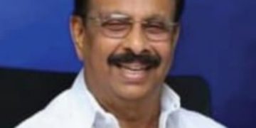 കെ.കരുണാകരൻ പുരസ്കാരം .കെ.സുധാകരൻ എം.പി.ക്ക്.