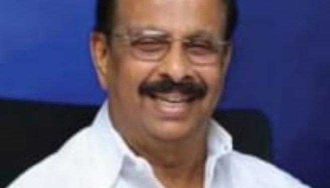 കെ.കരുണാകരൻ പുരസ്കാരം .കെ.സുധാകരൻ എം.പി.ക്ക്.