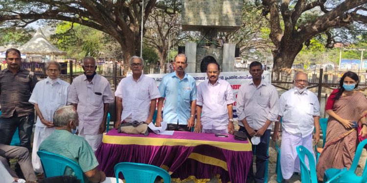കേരള മദ്യനിരോധന സമിതി ജില്ലാ കമ്മിറ്റി ഭാരവാഹികളായി