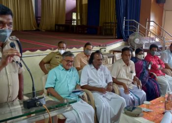 ഈശ്വരൻ്റെ വരദാനമാണ് കല: നോർത്ത് എസ്.ഐ.-സി.കെ.രാജേഷ്.