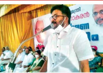 കോൺഗ്രസ്​ വിമതരുടെ സംഗമവേദിയായി പെ​രി​ങ്ങോ​ട്ടു​കു​റു​ശ്ശിയിലെ അനുസ്​മരണച്ചടങ്ങ്