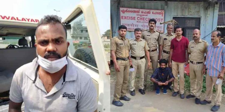 വാളയാറില്‍ 84 ഗ്രാം എംഡിഎംഎ മയക്കു മരുന്നുമായി രണ്ട് യുവാക്കള്‍ അറസ്റ്റില്‍