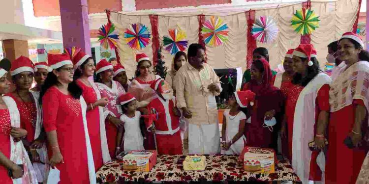 ക്രിസ്തുമസ് ആഘോഷം