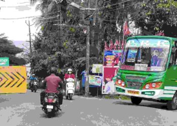 ഒലവക്കോടെത്താൻ മലമ്പുഴക്കാർ കഷ്ടപ്പെടുന്നു.