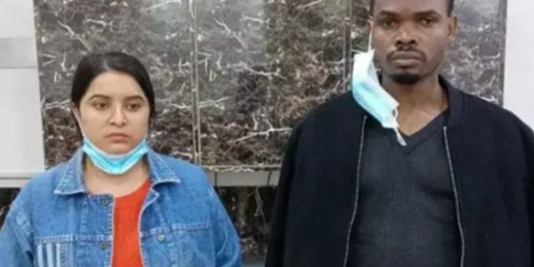 ഓണ്‍ലൈന്‍ വഴി പണം തട്ടിയ  നൈജീരിയന്‍ സ്വദേശി ഉള്‍പ്പടെ രണ്ടു പേർ പിടിയിൽ