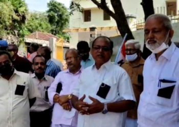 KSSPA സംസ്ഥാന കരിദിനം ആചരിച്ചു.