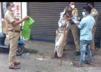 കാക്കിക്കുള്ളിലെ കാരുണ്യം വീണ്ടും.