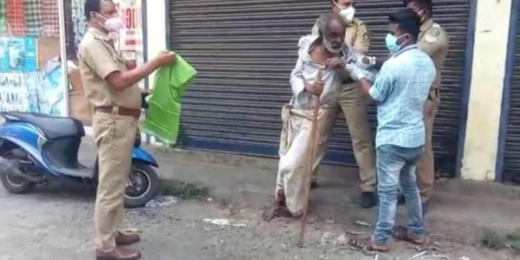 കാക്കിക്കുള്ളിലെ കാരുണ്യം വീണ്ടും.