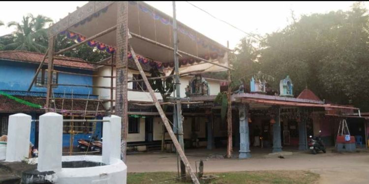 കണിമംഗലം ഗ്രാമത്തിൽ ഷഷ്ഠി വിളക്ക് മഹോത്സവം.