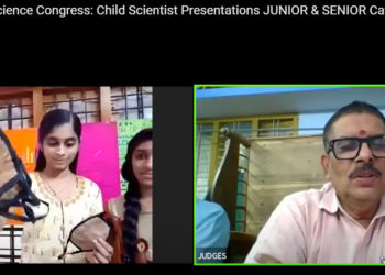 വാഴയിലയിൽ നിന്നും മാസ്‌ക് ,: കുട്ടി ശാസ്ത്രജ്ഞർ സംസ്ഥാന തലത്തിലേക്ക്.