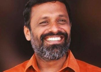 സിപിഐ (എം)  ജില്ലാ സെക്രട്ടറി ഇ എൻ സുരേഷ്ബാബു