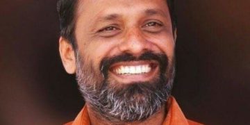 സിപിഐ (എം)  ജില്ലാ സെക്രട്ടറി ഇ എൻ സുരേഷ്ബാബു