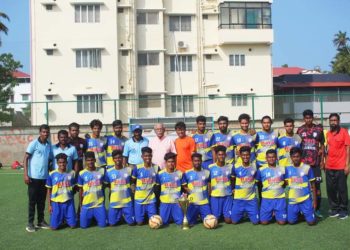 ടാലെന്റ്സ് ഫുട്ബോൾ ക്ലബ്‌ വിജയികൾ